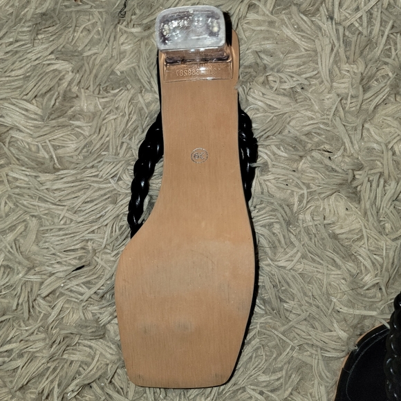 💋3 for $20💋 Braided Strap Square Toe Sandals - Picture 10 of 10